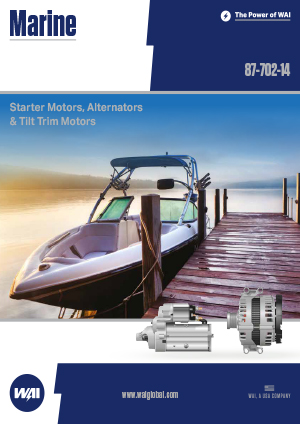 WAIglobal Marine Alternators, Starters & Tilt Trim Motors