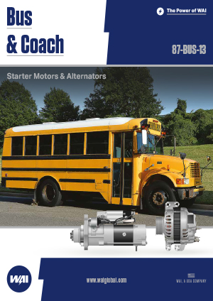 Bus Alternator & Starters