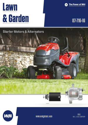  WAI Lawn & Garden
