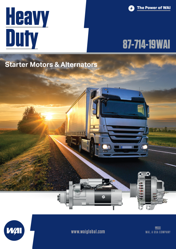 Heavy Duty Alternators & Starters