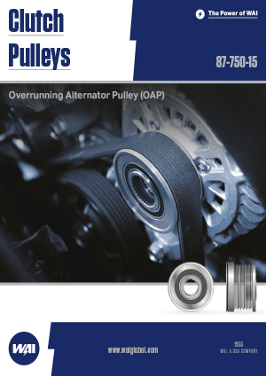 WPS - WAI Clutch Pulleys