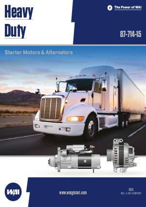 Heavy Duty Alternators & Starters