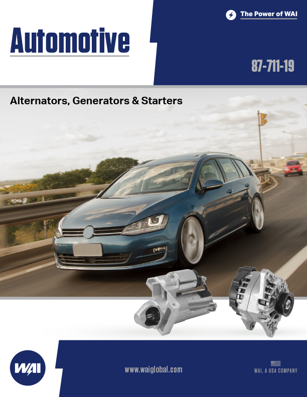 Automotive Catalog - Alternators & Starters