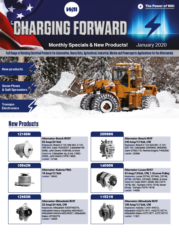 Charging Forward US Edition January 2020