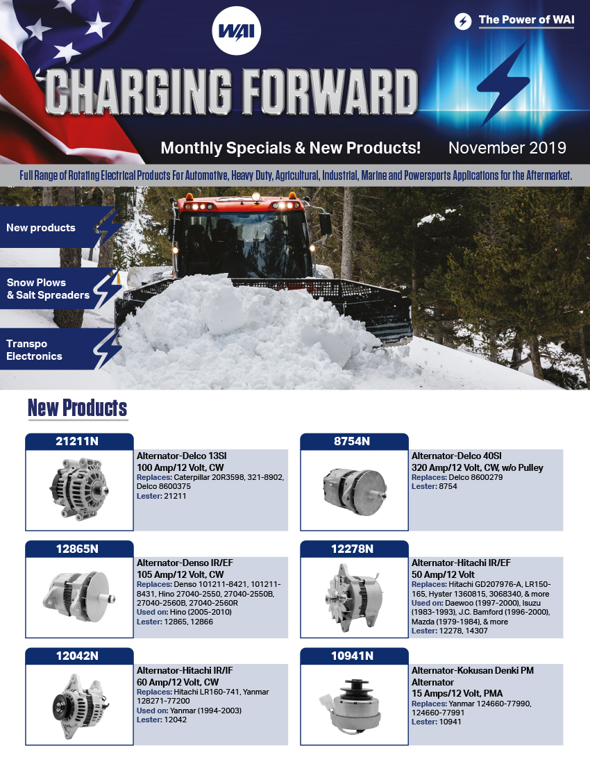 Charging Forward US Edition November 2019
