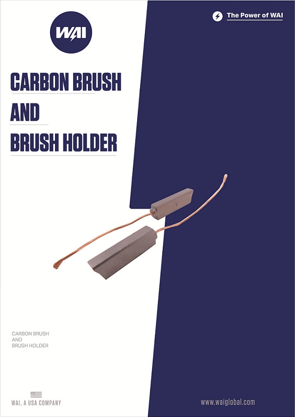 CARBON BRUSH AND BRUSH HOLDER